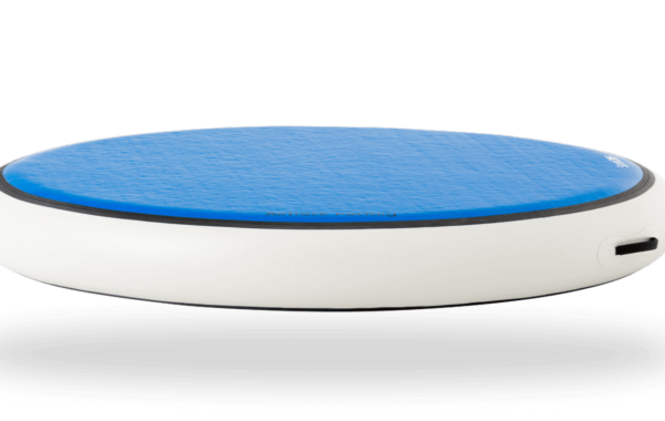 Надувной гимнастический круглый мат 140